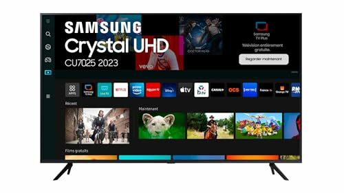 Samsung TU50CU7025KXXC 50" 4K UHD LED HDR