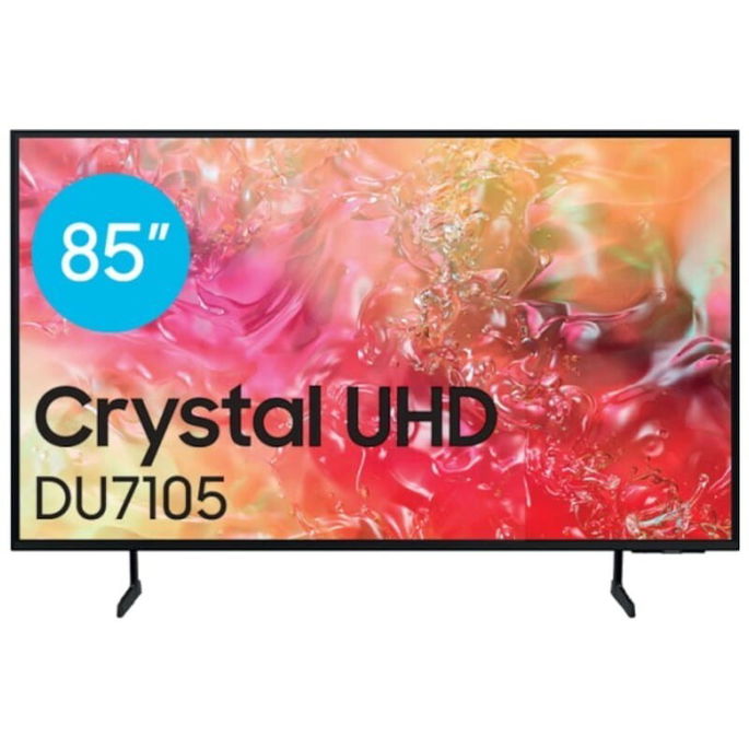 Samsung TU85DU7105K 85" 4K Ultra HD Smart TV Wifi Preto - Televisão