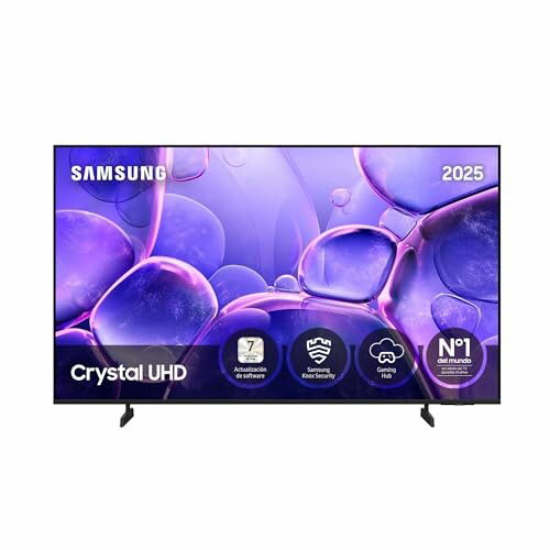 Samsung TV 43 Pulgadas Crystal UHD U8075F