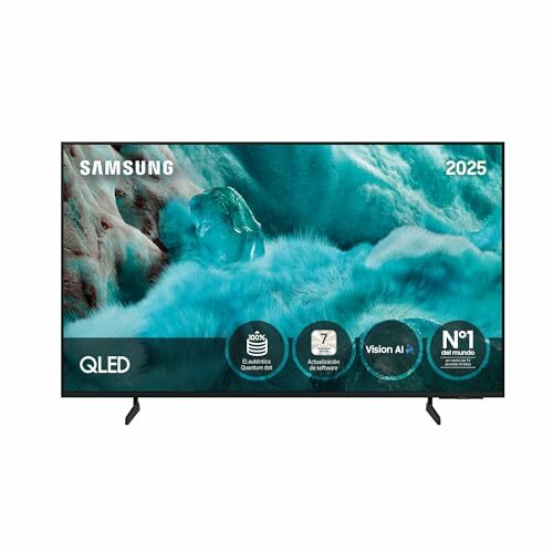 Samsung TV 43" QLED Q7F 4K Smart TV com visão AI