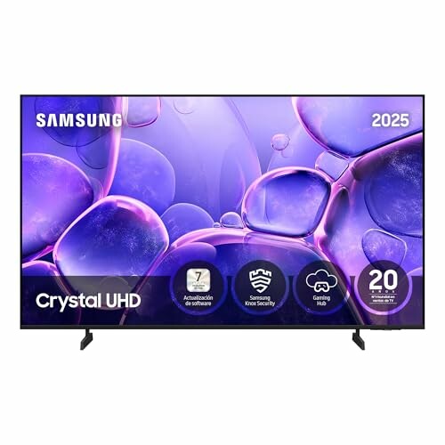 Samsung TV 50 Pulgadas Crystal UHD U8075F