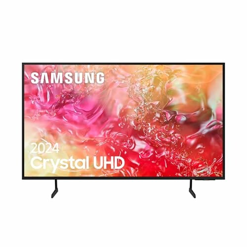 Samsung TV Crystal UHD 4K 2024 85DU7105 Smart TV 85"