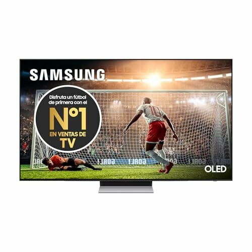 Samsung TV OLED 4K 2024 48S93D Smart TV de 48" com mais brilho e contraste, um som de cinema, a melh