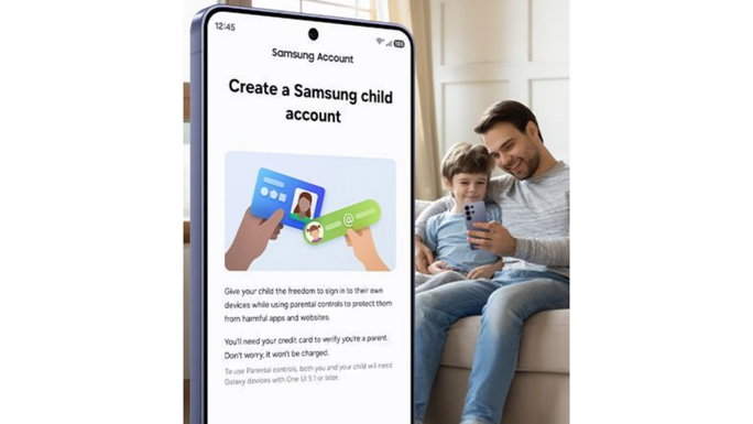 Samsung vai bloquear aplica&ccedil;&otilde;es nos Galaxy das crian&ccedil;as sem autoriza&ccedil;&atilde;o dos pais
