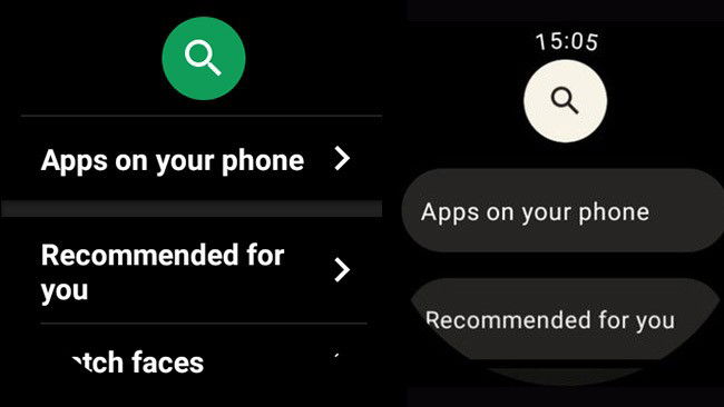 Samsung Google Play Store Wear OS