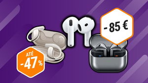 Samsung, Xiaomi e Apple: 3 auriculares premium com até 47% de desconto