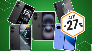 Samsung, Xiaomi e mais: 5 telemóveis com descontos até 27% para comprares hoje!