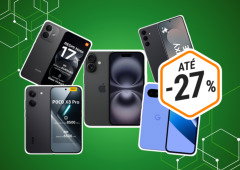 Samsung, Xiaomi e mais: 5 telemóveis com descontos até 27% para comprares hoje!