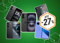 Samsung, Xiaomi e mais: 5 telemóveis com descontos até 27% para comprares hoje!