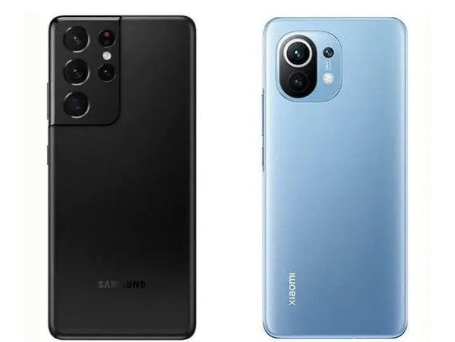 Xiaomi Mi 11 Samsung Galaxy S21