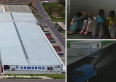 Assalto "Cavalo de Troia" esvazia fabrica da Samsung Brasil