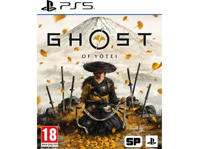 Pré-venda Jogo PS5 Ghost Of Yõtei
