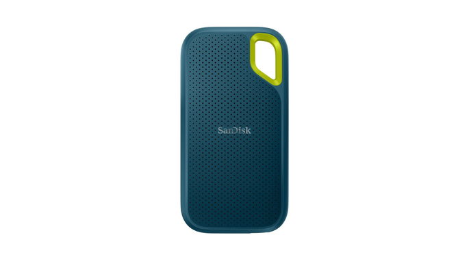 SanDisk 2TB Extreme SSD portátil