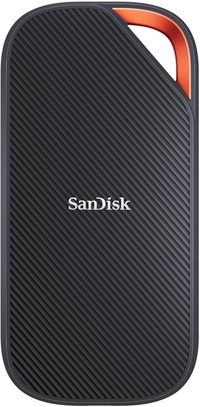 SanDisk Extreme Pro SSD externo portátil 2 TB
