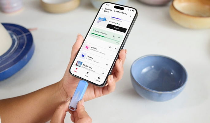 Creator Phone Drive