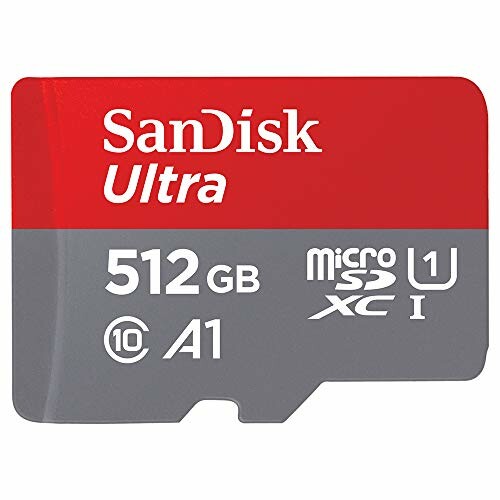 SanDisk Ultra 512 GB microSDXC UHS-I