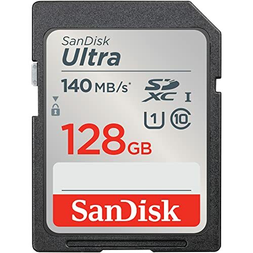 SanDisk Ultra Tarjeta SD 128 GB