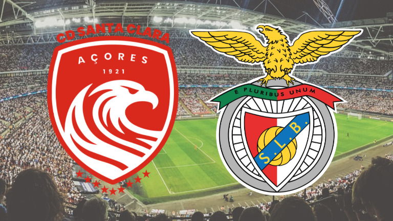 Santa Clara x Benfica: onde e a que horas ver o jogo da Liga Portuguesa?