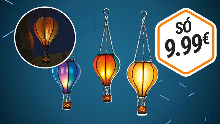 São João chegou mais cedo ao ALDI com o Balão de Ar Quente Solar por 9,99 euros