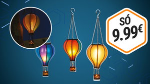 São João chegou mais cedo ao ALDI com o Balão de Ar Quente Solar por 9,99 euros