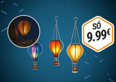 São João chegou mais cedo ao ALDI com o Balão de Ar Quente Solar por 9,99 euros