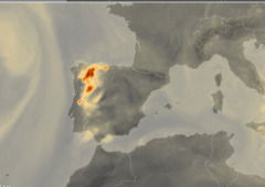 Satélites revelam imagens impressionantes dos incêndios em Portugal e Espanha