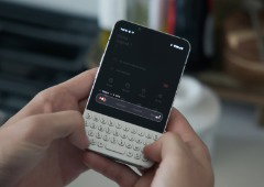 Saudades dos BlackBerry? Este novo smartphone Android traz de volta o teclado físico