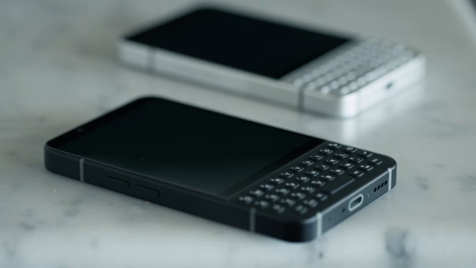 Saudades dos BlackBerry? Este novo smartphone traz de volta o teclado f&iacute;sico