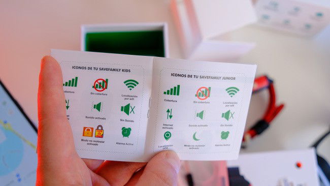 SaveFamily GPS smartwatch