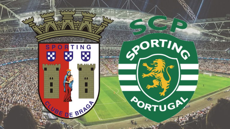 SC Braga x Sporting: onde e a que horas ver o jogo da Liga Portuguesa?