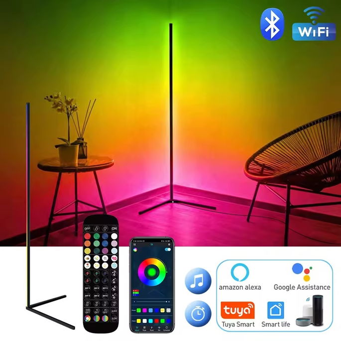 Luz RGB canto