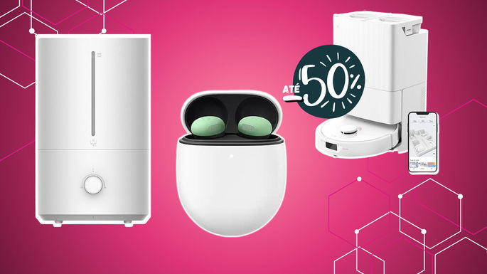 Gadgets tech com desconto 15%