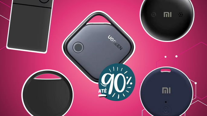 5 AirTags com preços amigos da carteira até 10 € na AliExpress
