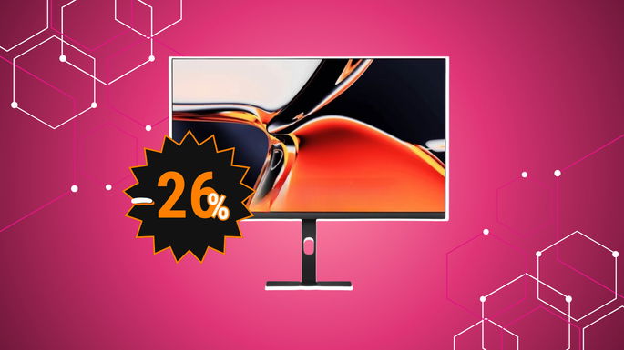 Monitor Xiaomi A27Ui 27” 4K UHD IPS com desconto de 26%