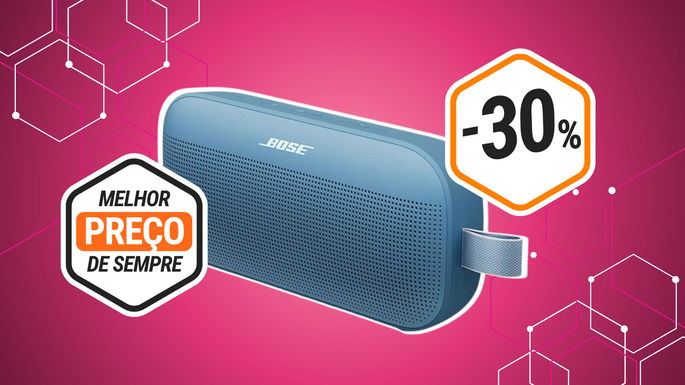 Bose SoundLink Flex (2.ª geração) com desconto de 30%