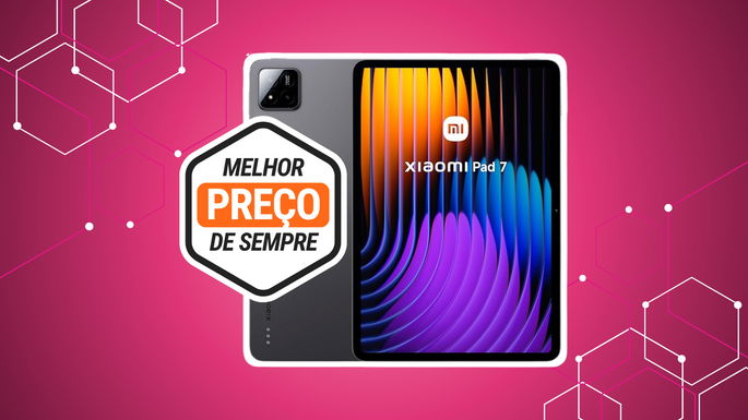 Xiaomi Pad 7 com o menor preço de sempre