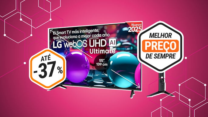 Smart TV LG 55’’ com desconto de 37%