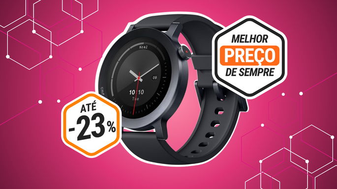 CMF by Nothing Watch 3 Pro com desconto de 23%
