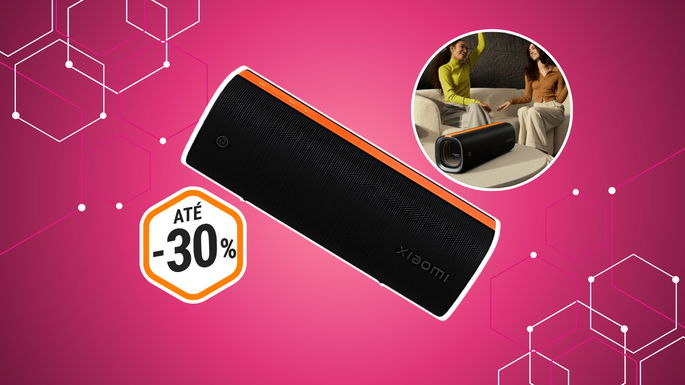 Xiaomi Sound Party com desconto de 30%