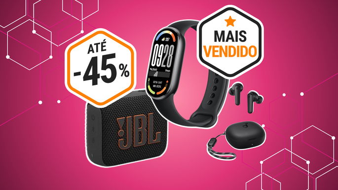 gadgets tech com descontos até 45%