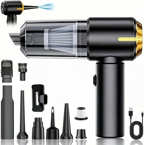 SCOVEE ST-6642 Pro Aspirador port&aacute;til sem fios 26 000 Pa
