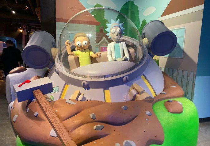 rick and morty pops