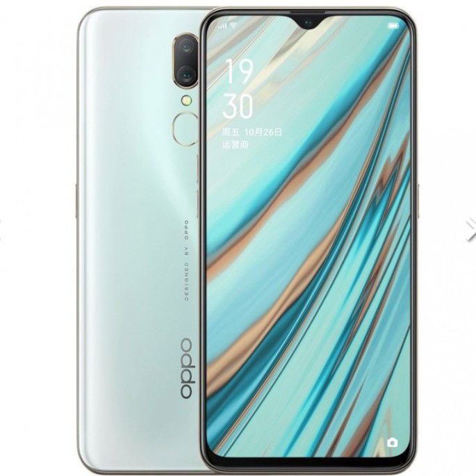 Oppo A9 em branco