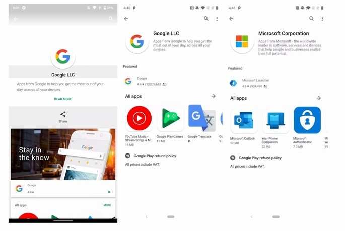 Google Play Store APK