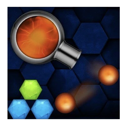 HEXASMASH 2 • Ball Shooter Physics Puzzle