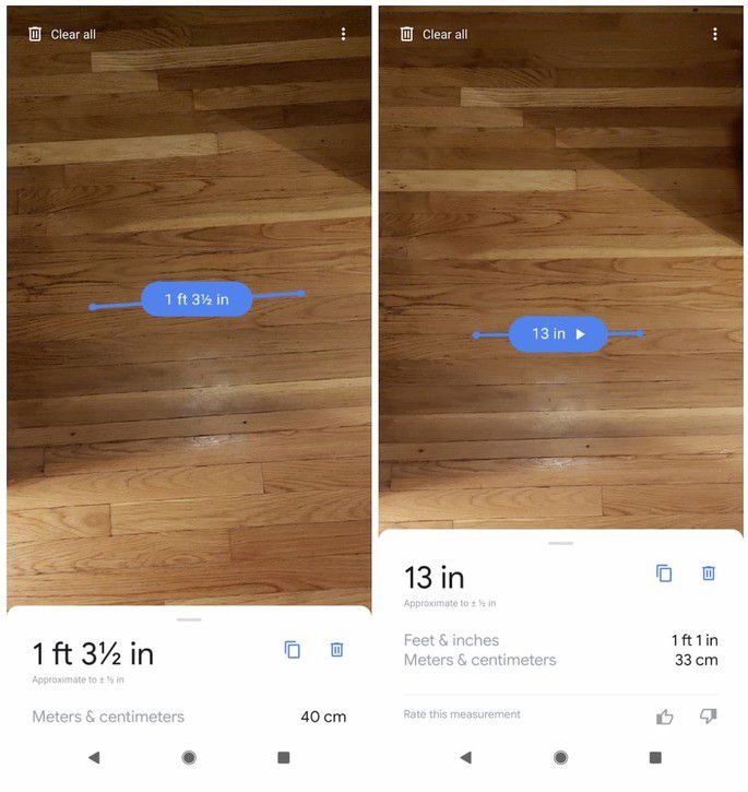 Google Measure nova atualização
