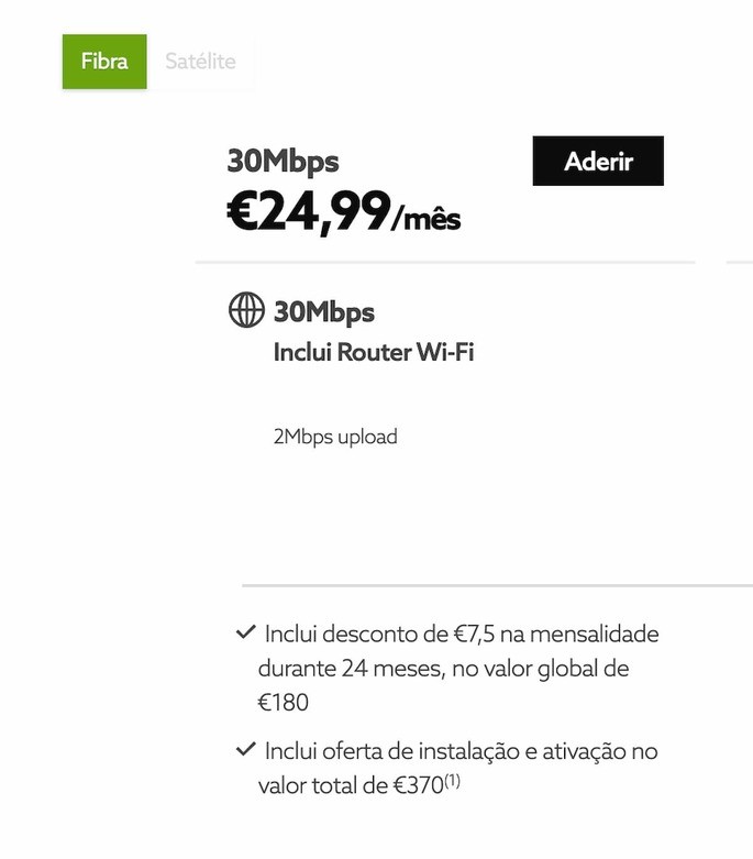 NOS está mais competitiva com o novo tarifário