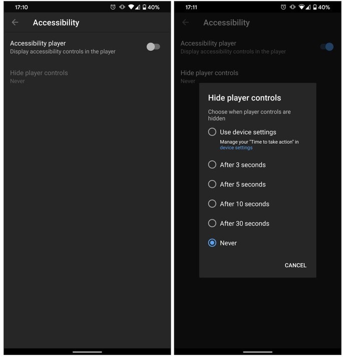 Controlar o Player do Youtube
