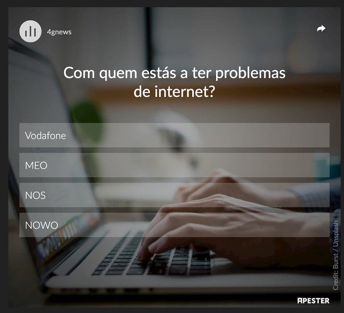 Vodane, MEO, NOS, NOWO, problemas de internt