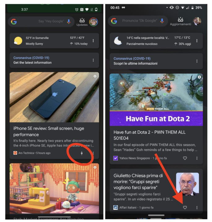 Google Discovery